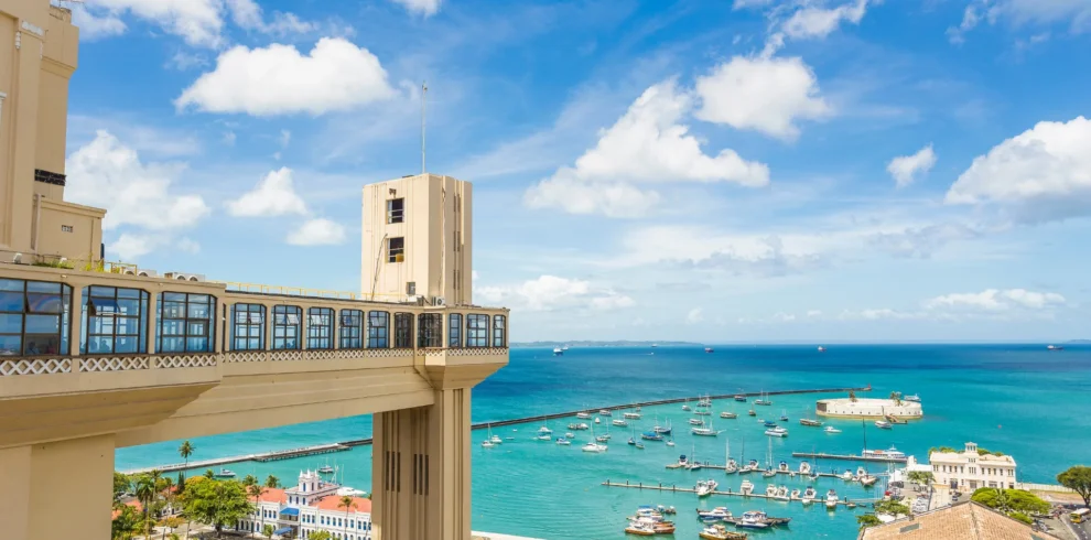 Salvador Bahia Elevador Lacerda