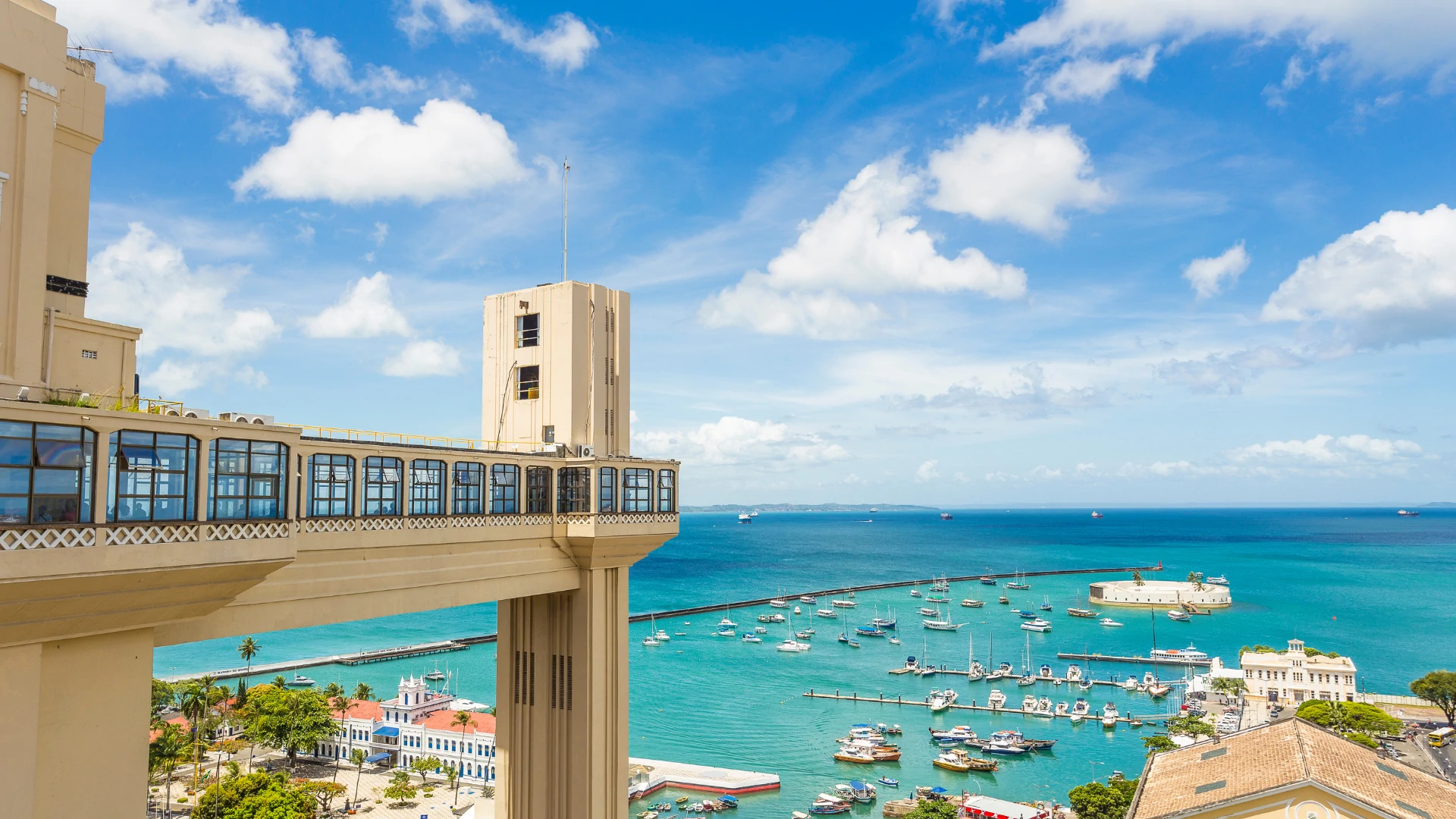 Salvador Bahia Elevador Lacerda