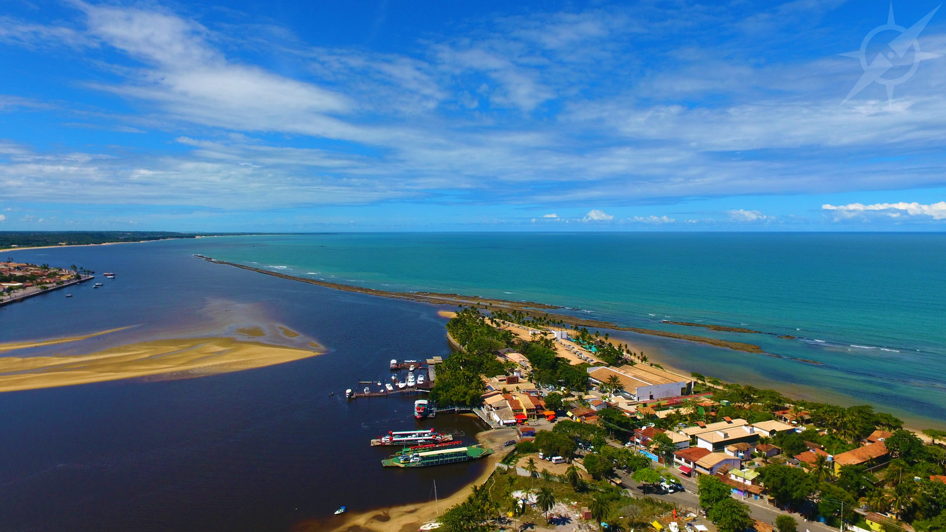 Porto Seguro Bahia Centro da cidade