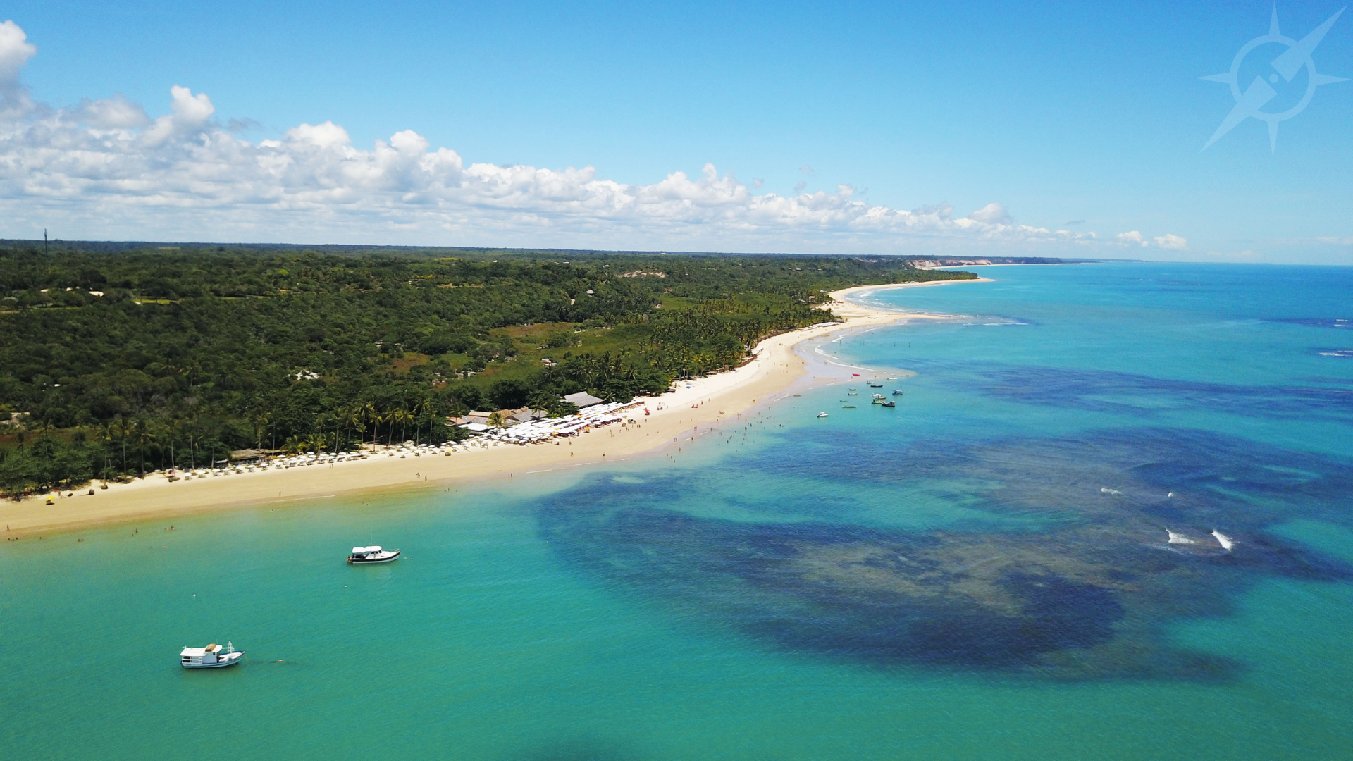 Porto Seguro Bahia Praia de Taperapuan