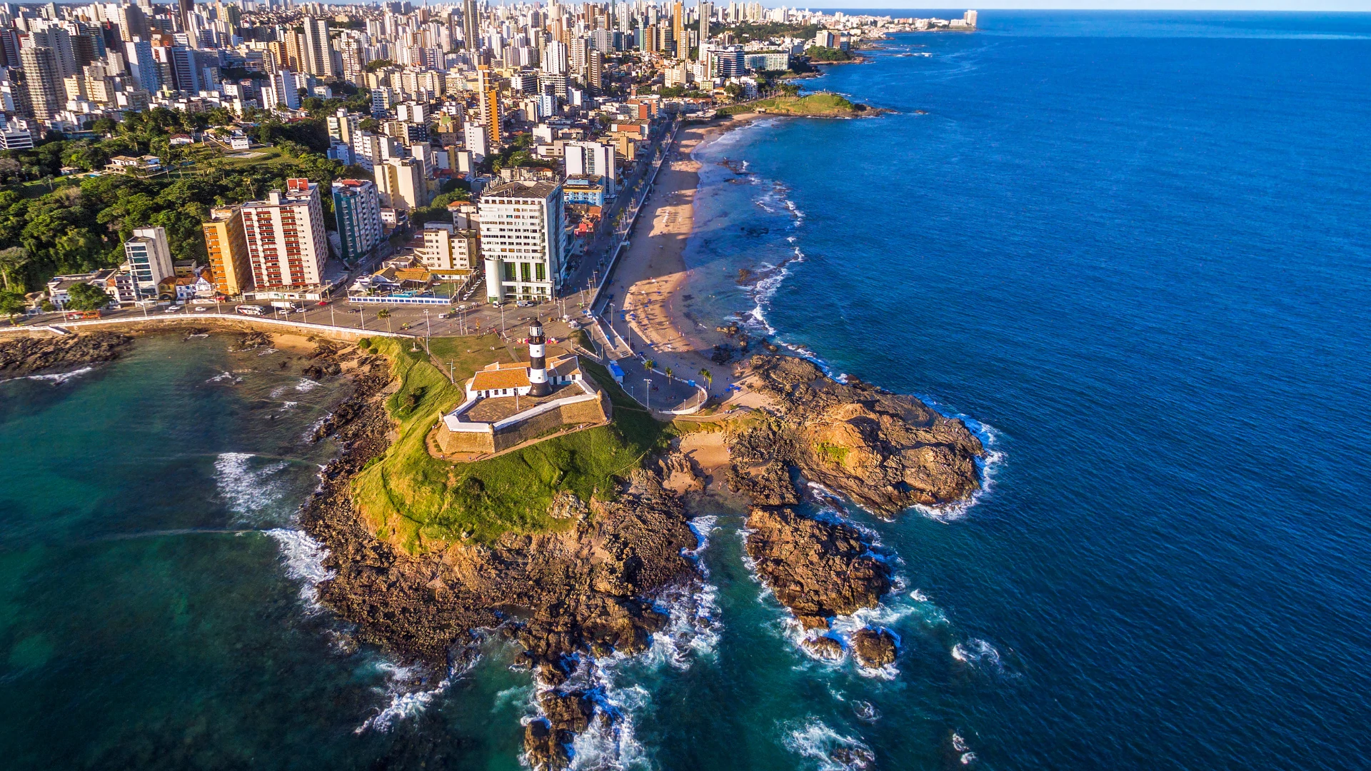 Salvador Bahia Praia do Farol da Barra