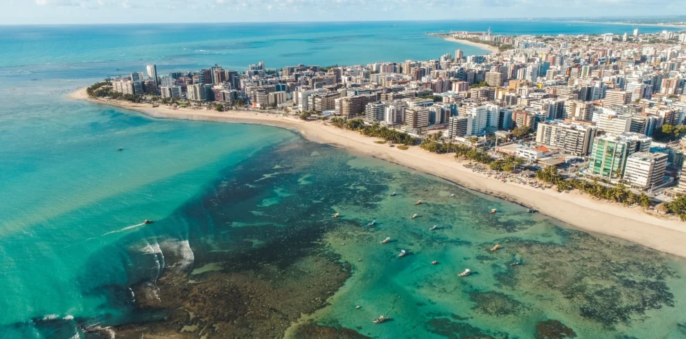 Maceió Alagoas Praia de Ponta Verde