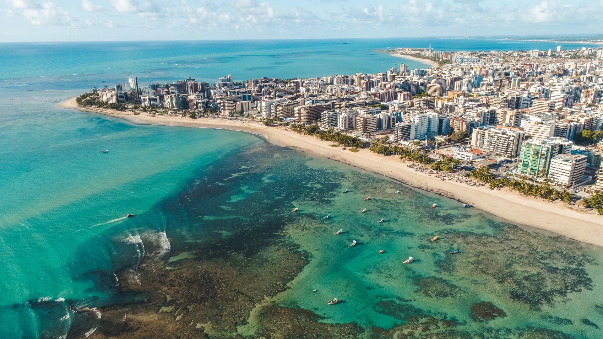 Maceió Alagoas Praia de Ponta Verde