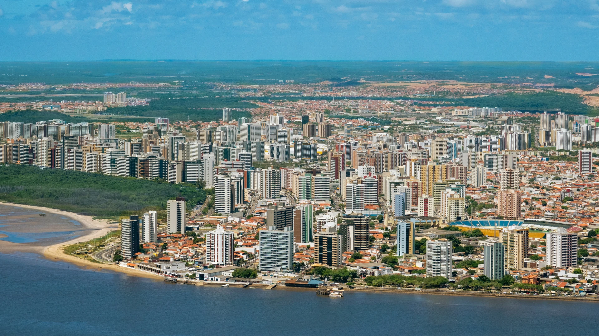 Aracaju Sergipe Praia de Atalaia