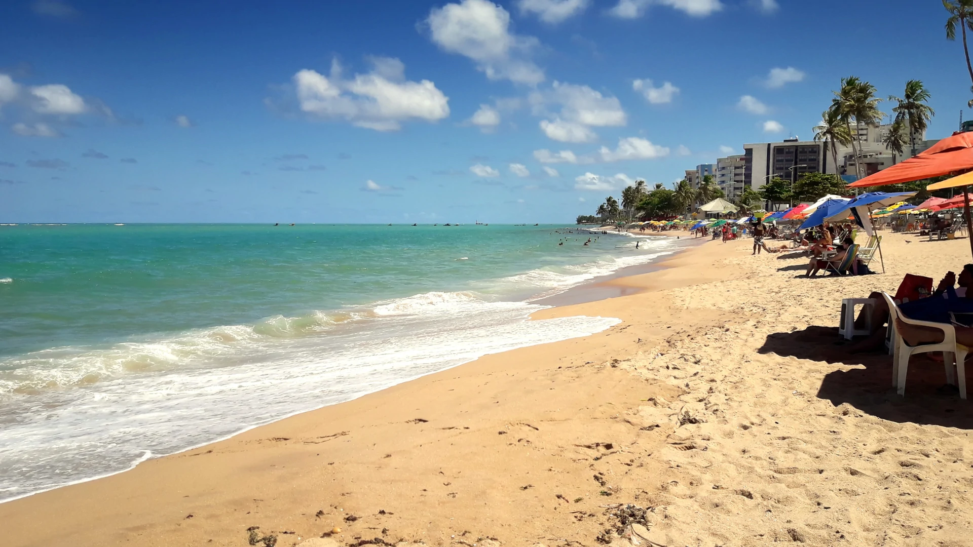 Maceió Alagoas Praia de Jatiuca