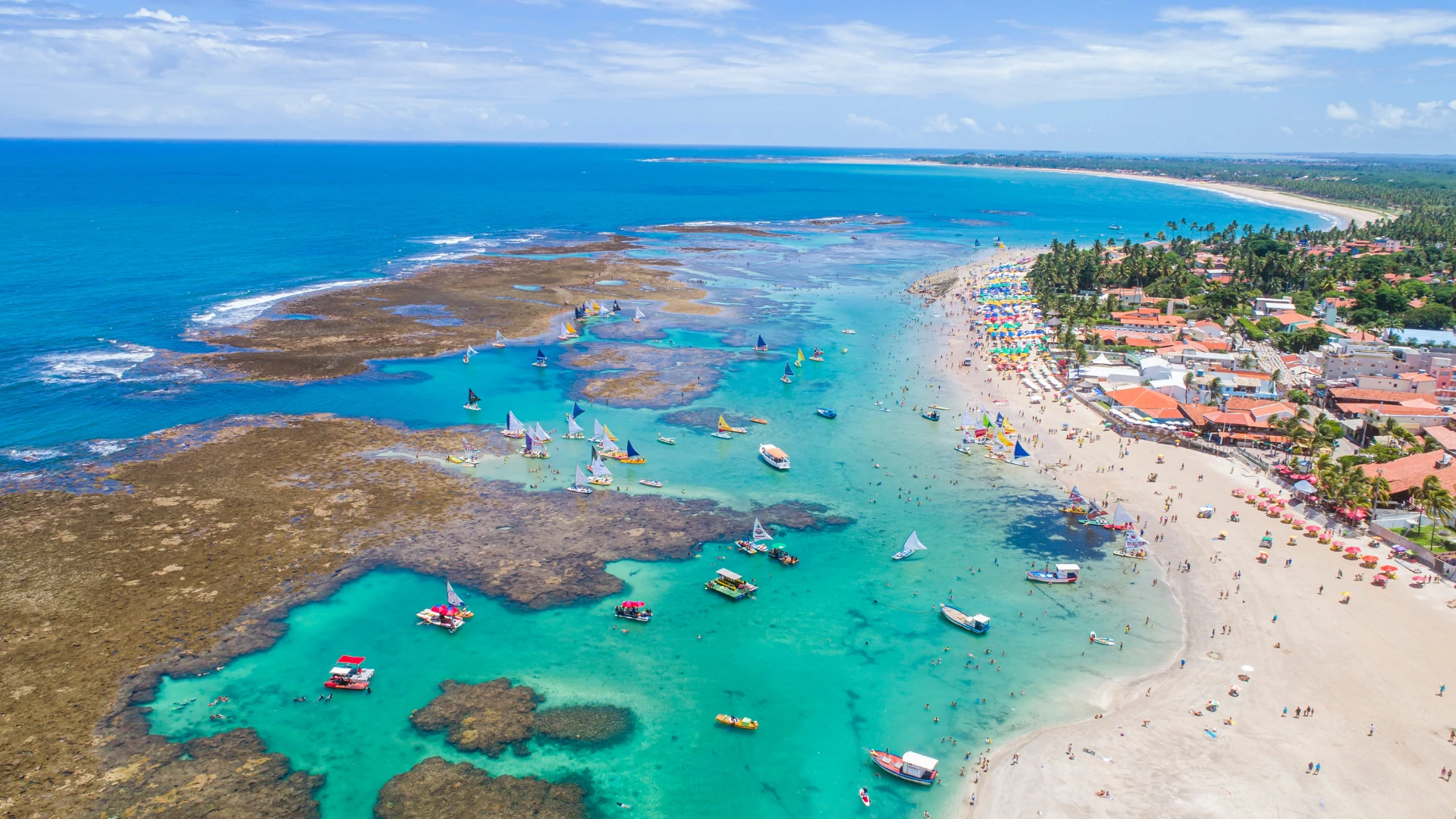 Porto de Galinhas Pernambuco Piscinas naturais