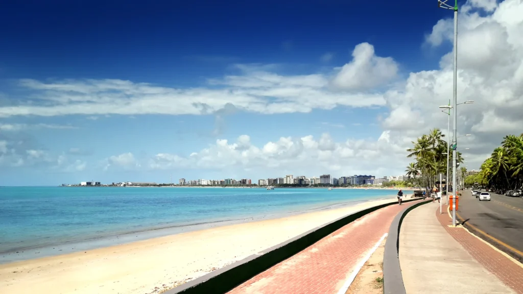 Maceió Alagoas Praia de Pajuçara