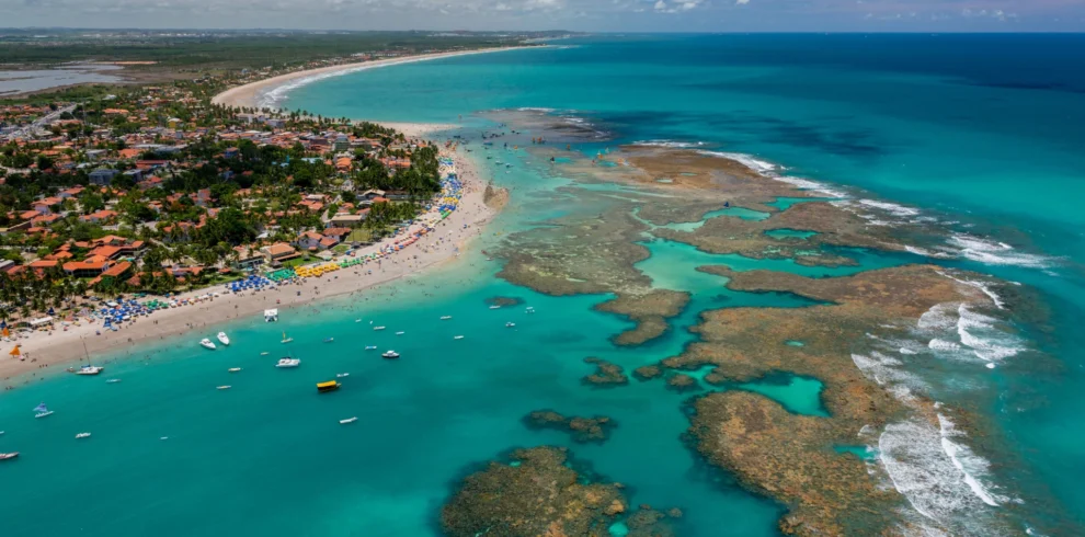 Porto de Galinhas Pernambuco Piscinas naturais