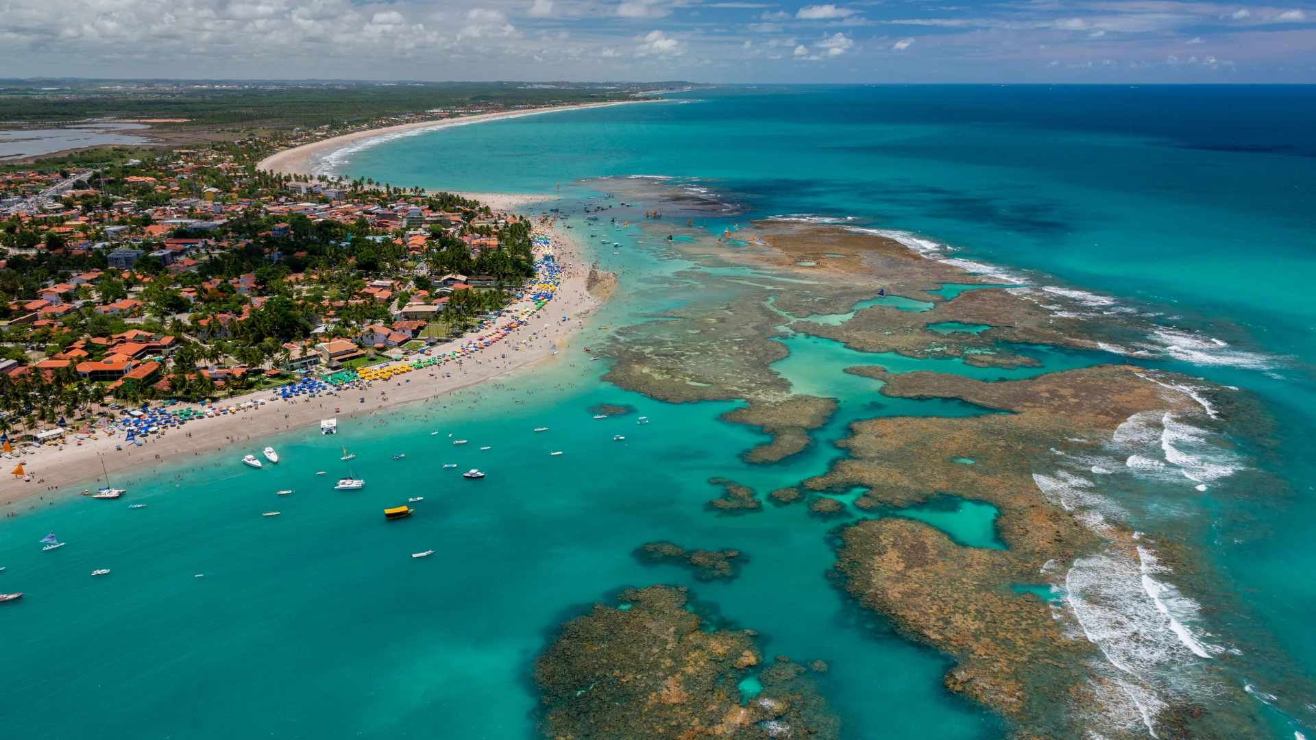 Porto de Galinhas Pernambuco Piscinas naturais