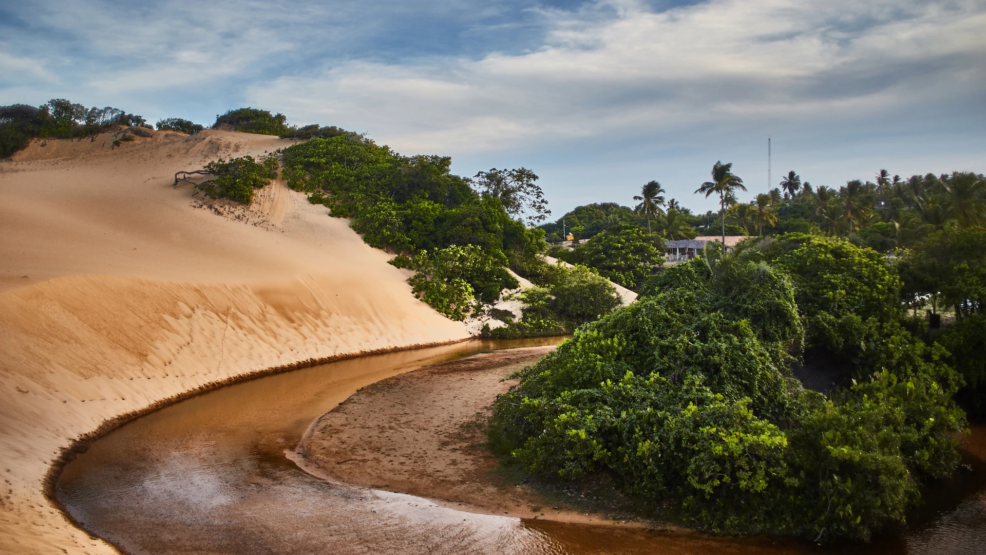 Lagoa Redonda Praia de Pirambu