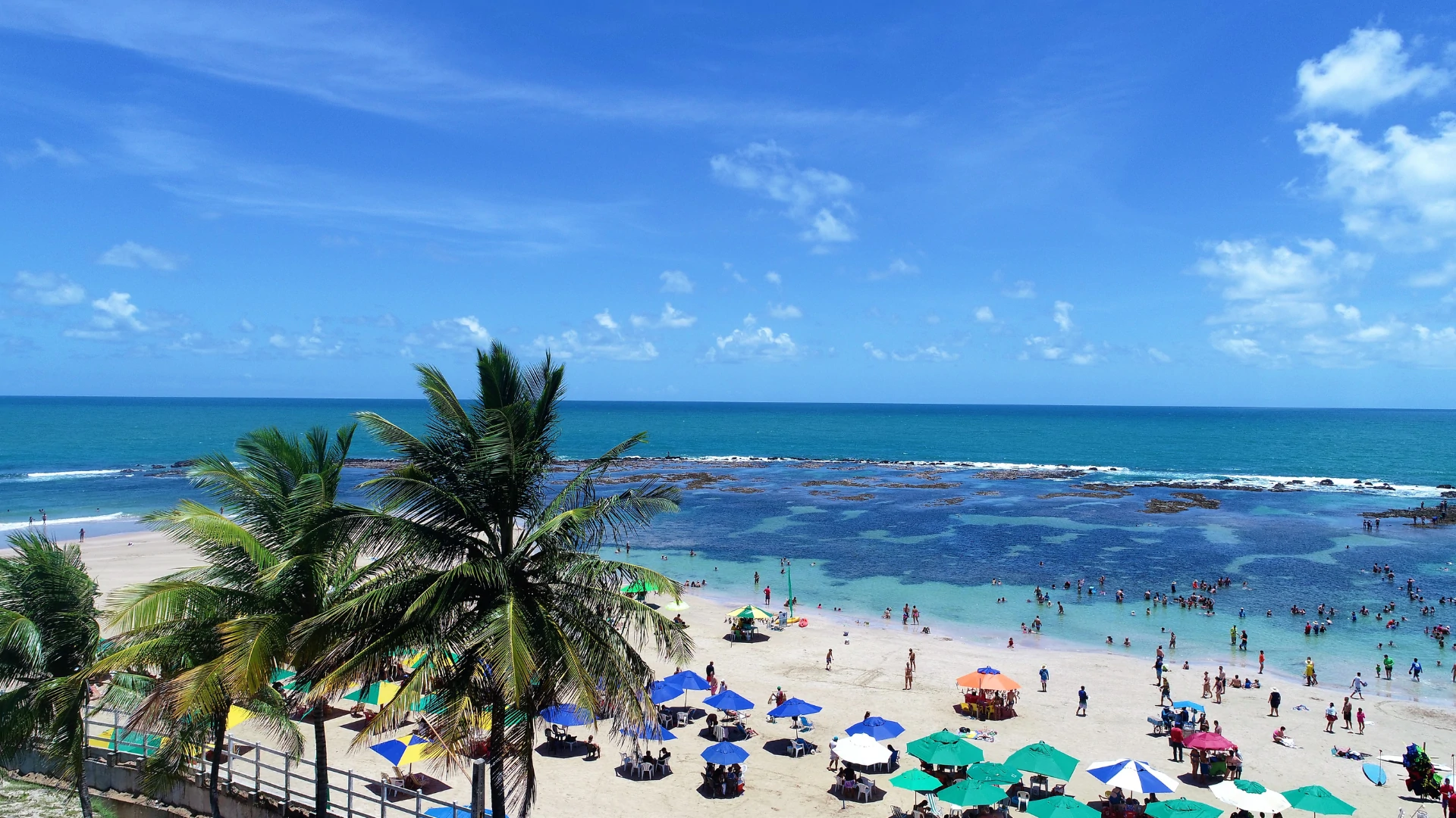 Porto de Galinhas Pernambuco Praia do Cupe