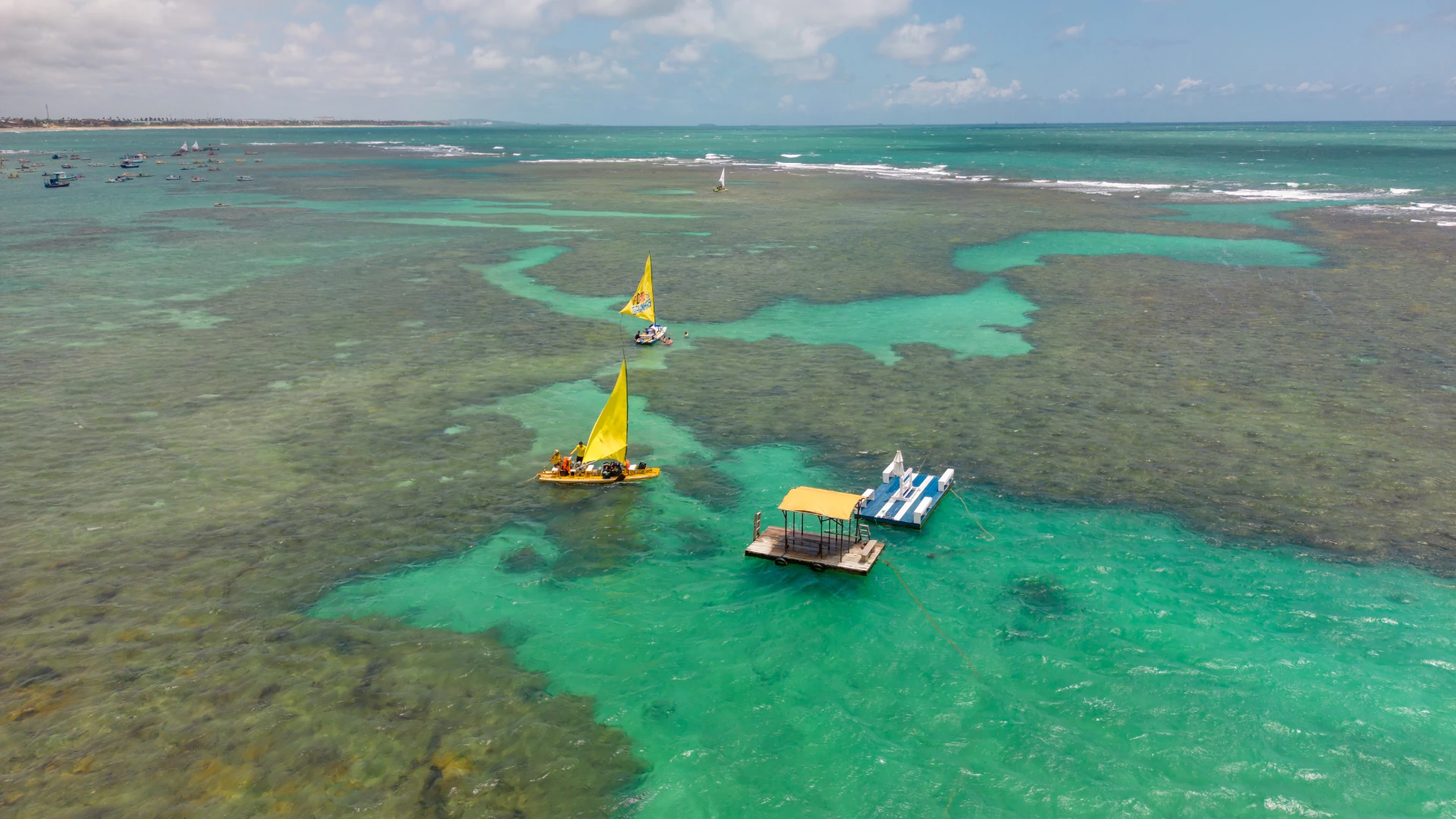 Porto de Galinhas Pernambuco Piscinas naturais