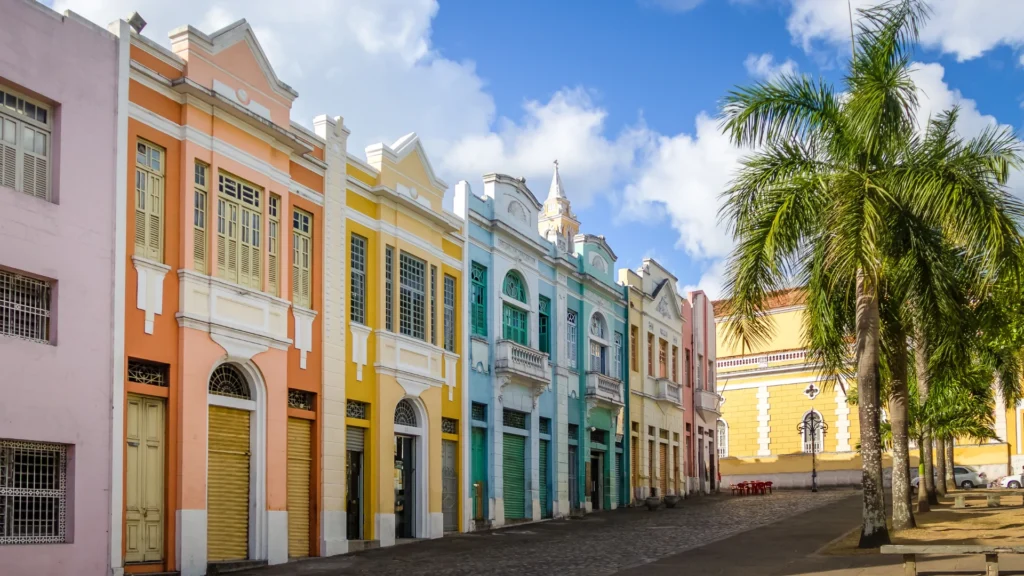 centro histórico praça Antenor navarro varadouro João pessoa pb