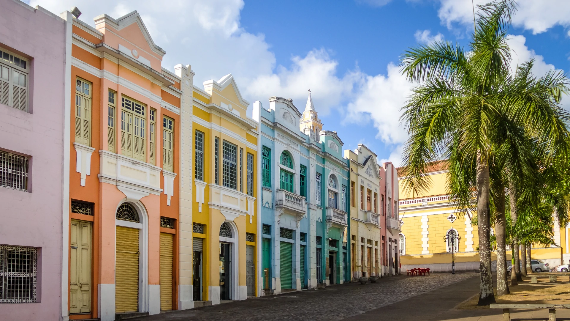 centro histórico praça Antenor navarro varadouro João pessoa pb