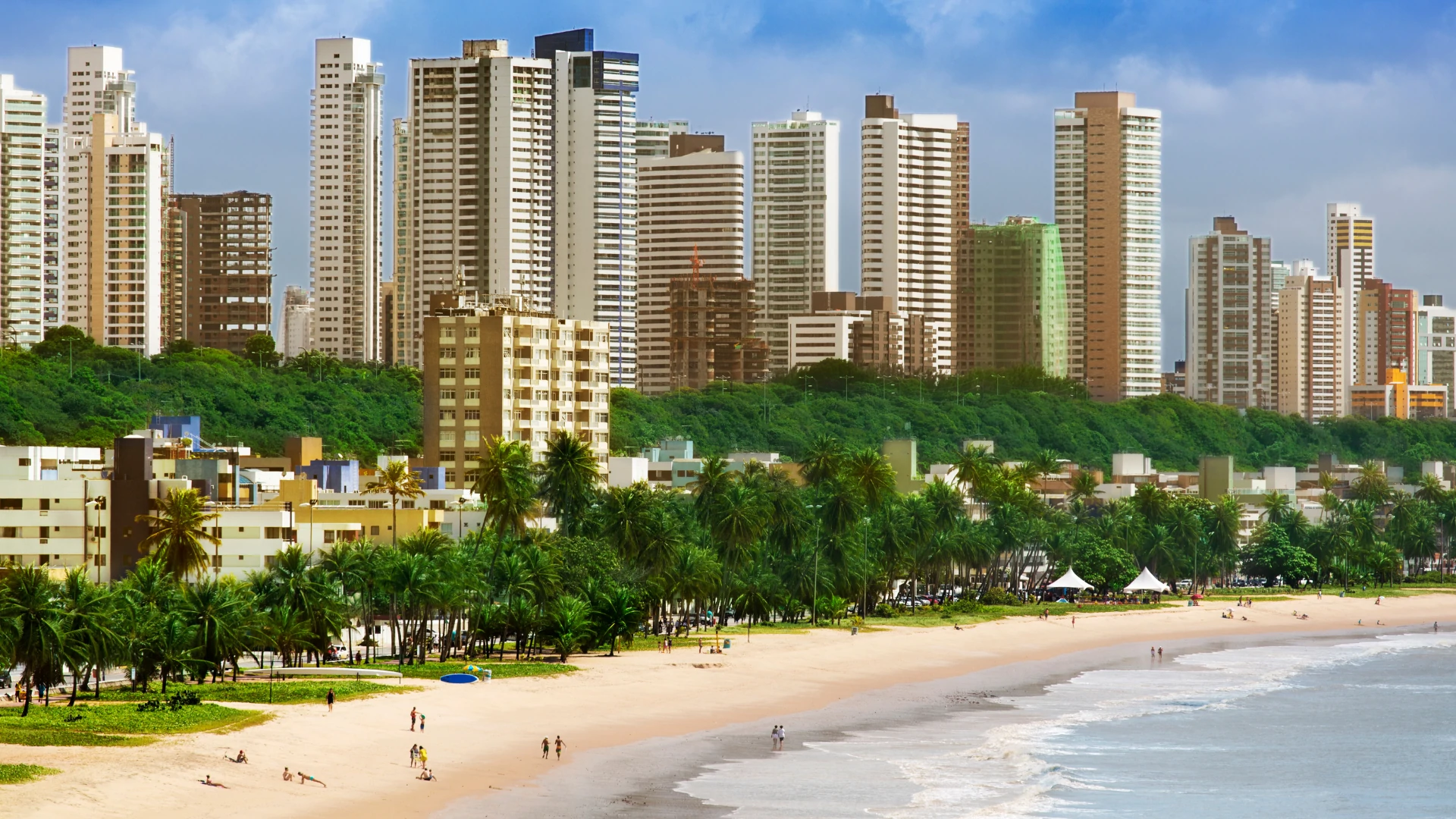 Joao Pessoa Paraíba Orla