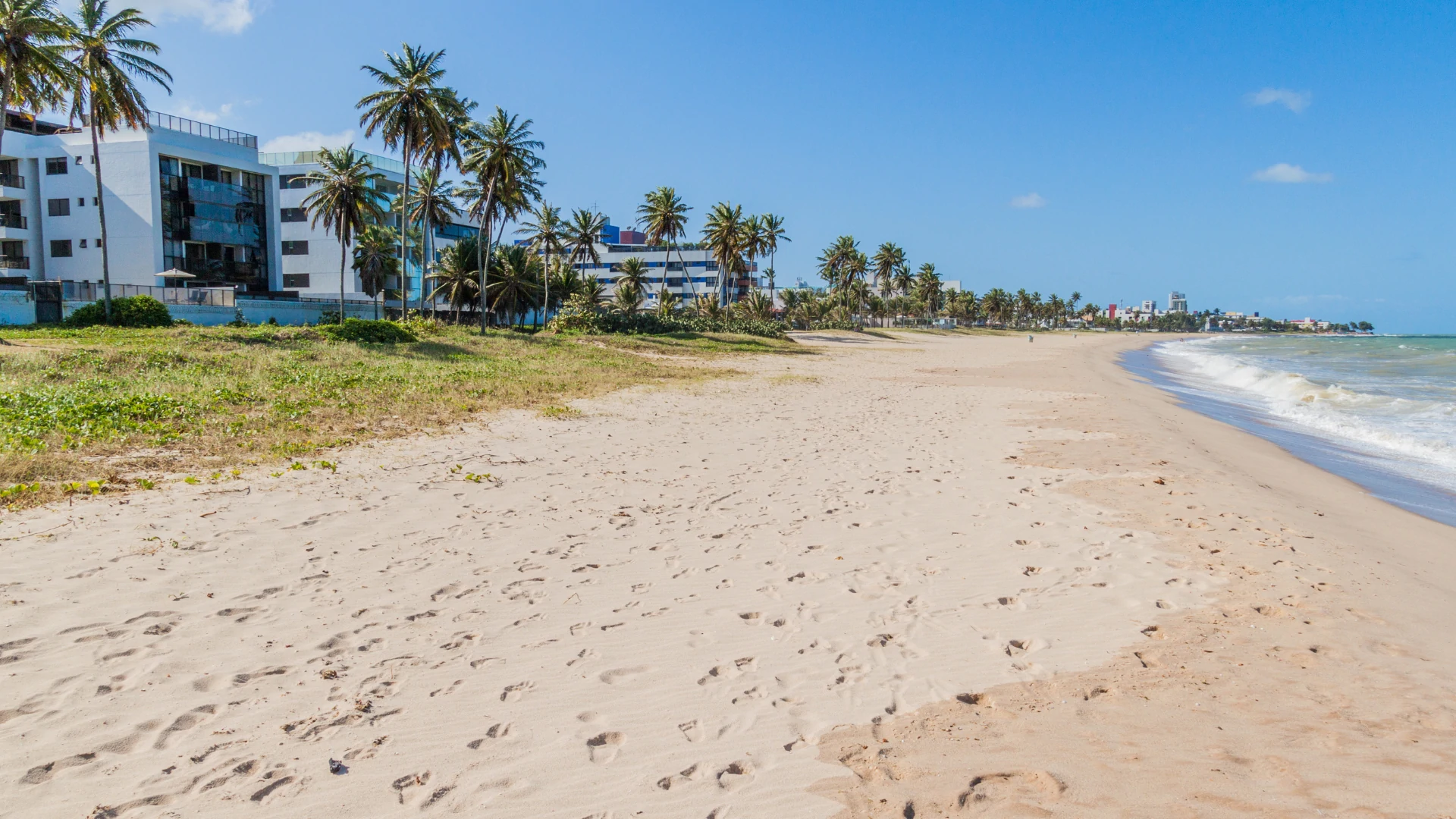 Praia Joao Pessoa Paraíba