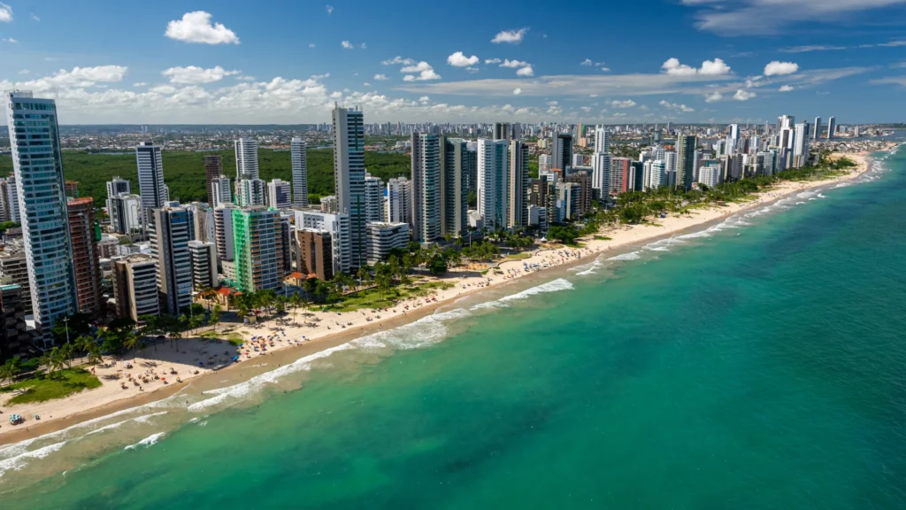 Praia de Boa Viagem Recife Pernambuco