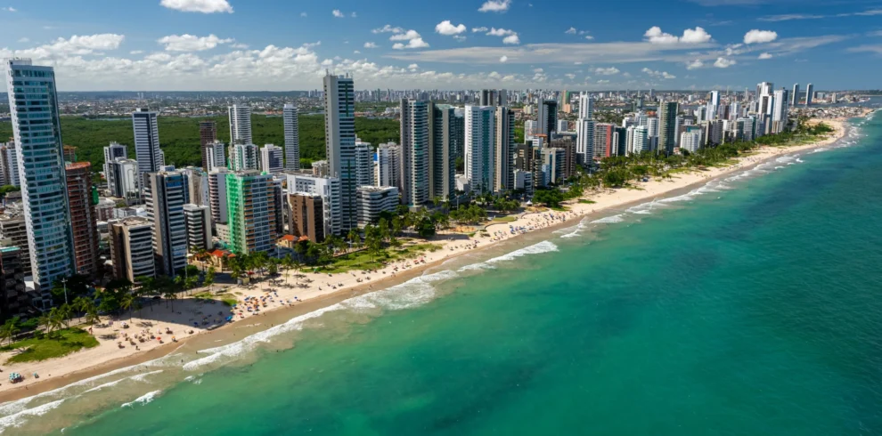 Praia de Boa Viagem Recife Pernambuco