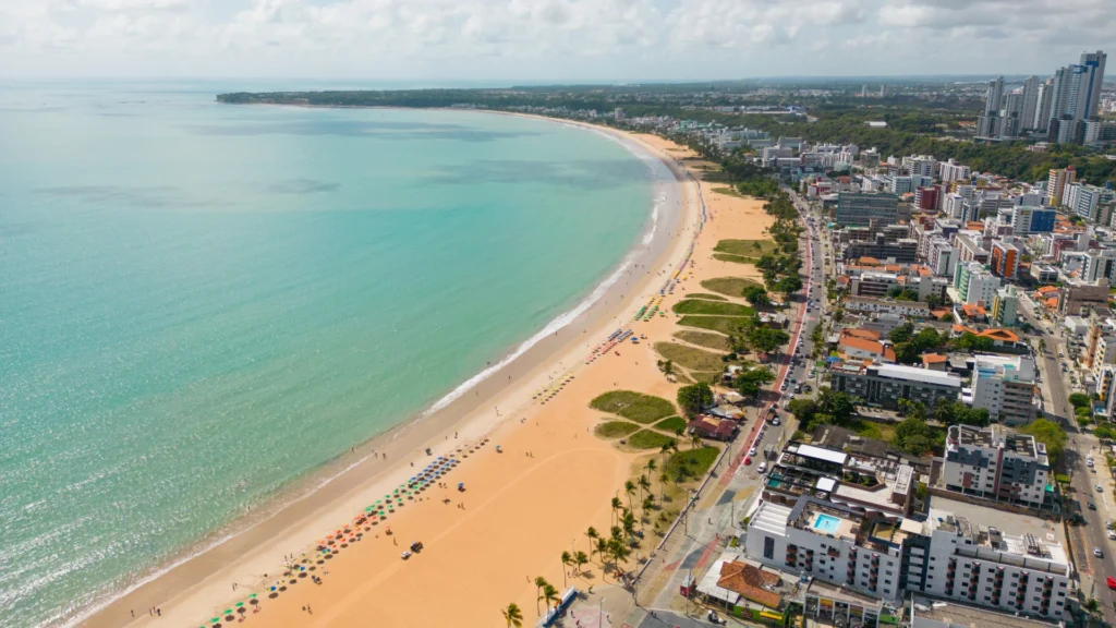 Praia de Cabo Branco Joao Pessoa Paraíba