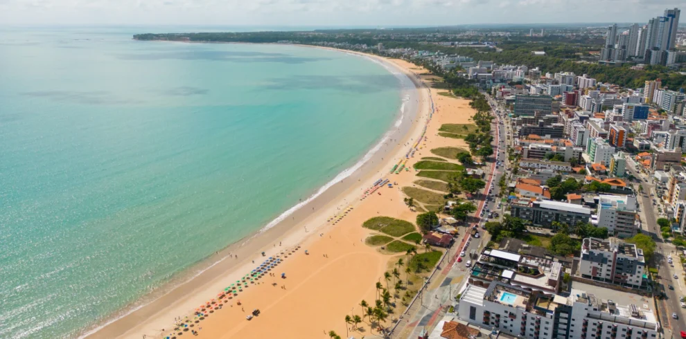 Praia de Cabo Branco Joao Pessoa Paraíba