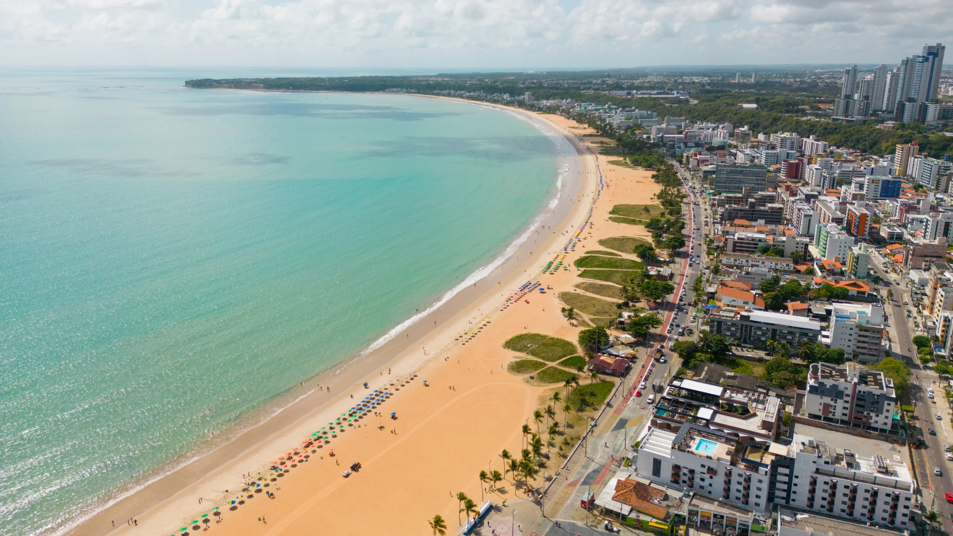 Praia de Cabo Branco Joao Pessoa Paraíba