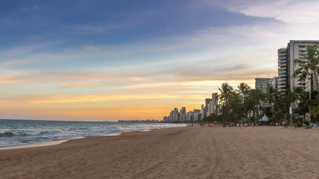 Praia de Boa Viagem Recife Pernambuco