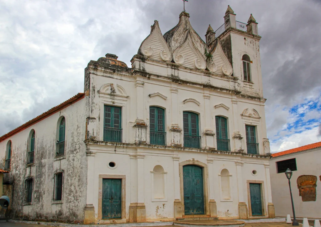 Igreja São José do Desterro - viagem para São Luis, Maranhão