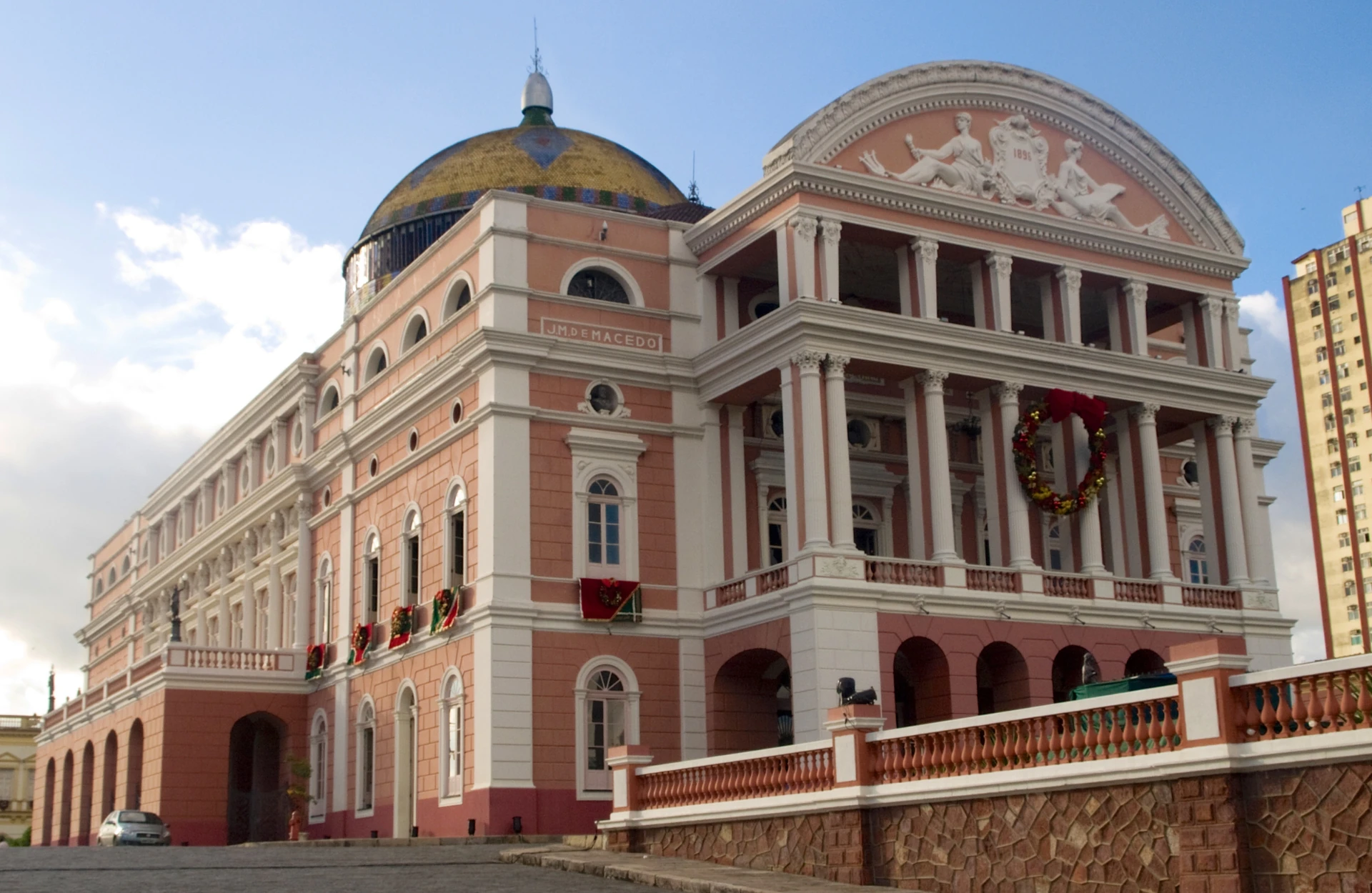 Teatro Amazonas, viagem para Manaus, Amazonas