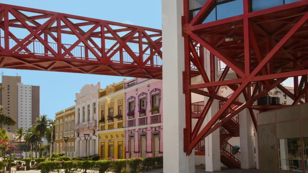 centro histórico - viagem para Fortaleza Ceara