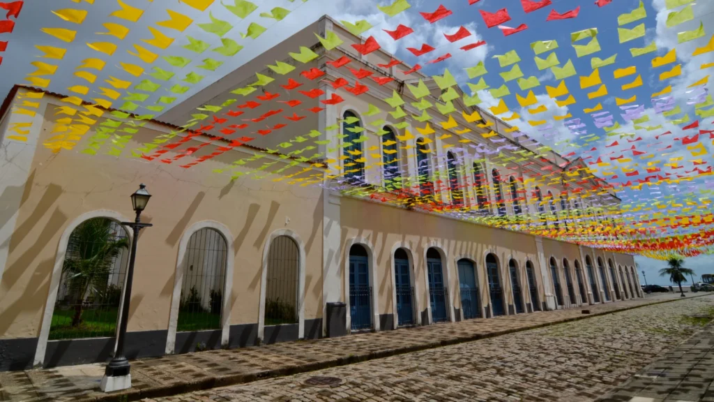 Centro histórico São Luis - viagem para São Luis, Maranhão