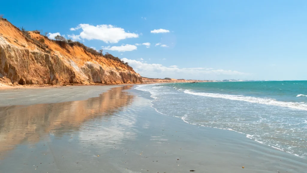 Morro Branco - viagem para Fortaleza Ceara