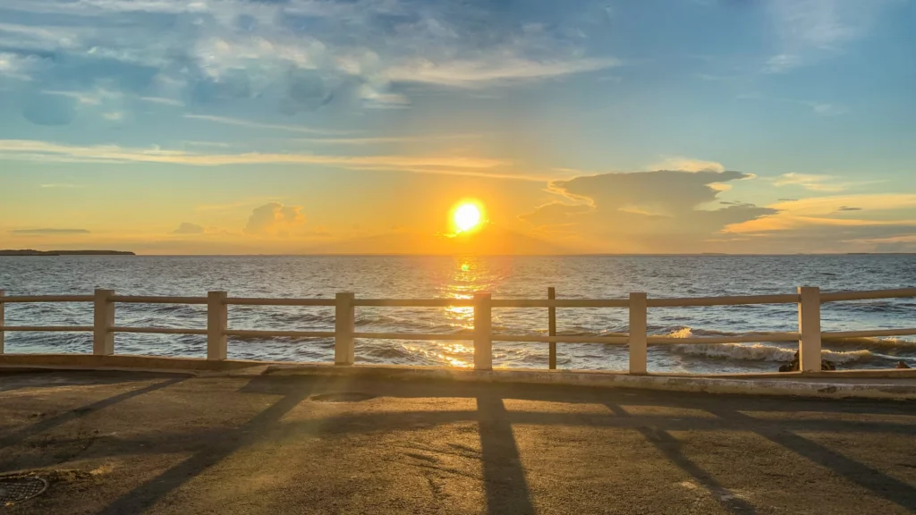 Por do sol em São Luís - viagem para São Luis, Maranhão