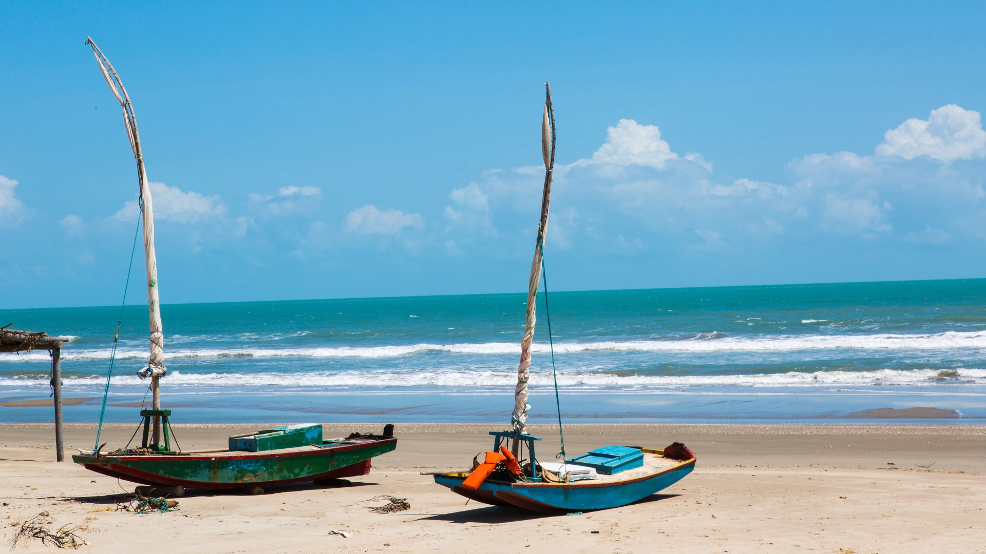 Praia da Areia Branca, Natal, Rio Grande do Norte