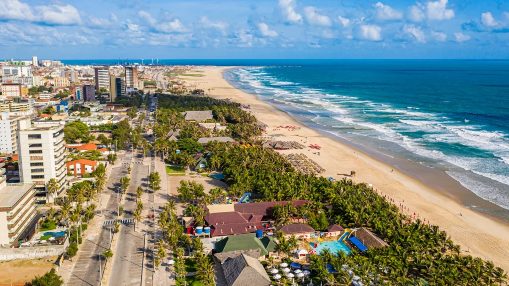 praia do futuro - viagem para Fortaleza Ceara