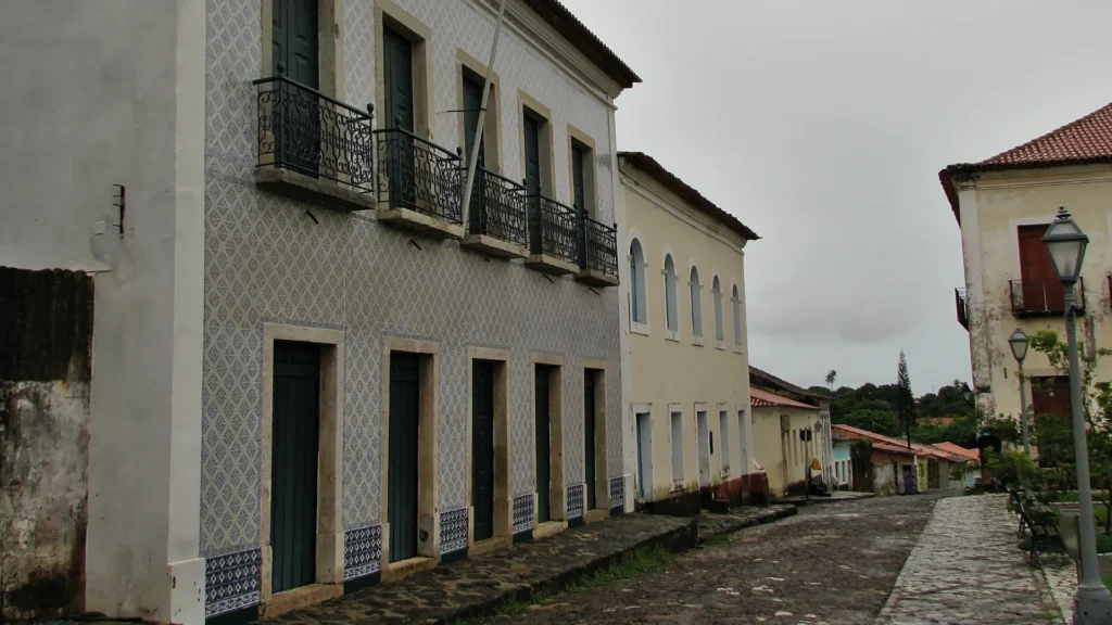 Centro histórico de Alcantara - viagem para São Luis, Maranhão